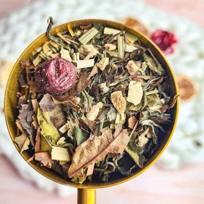 [Tè bianco] “Séléné” Pompelmo-limone