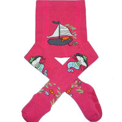 Pantys antideslizantes para gatear >>Sirena<<