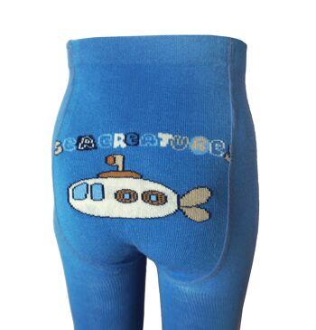 Collants antidérapants pour ramper >>Submarine<< 7