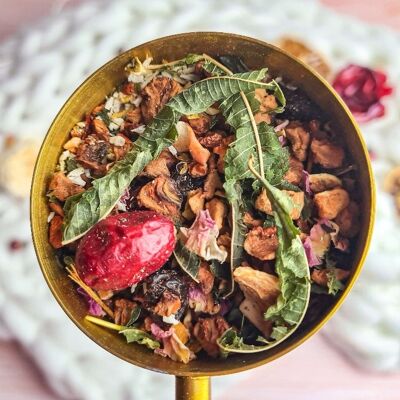 [Herbal tea and infusions] “Leona” Lemon – cranberry