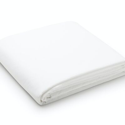 Optical White Duvet Cover