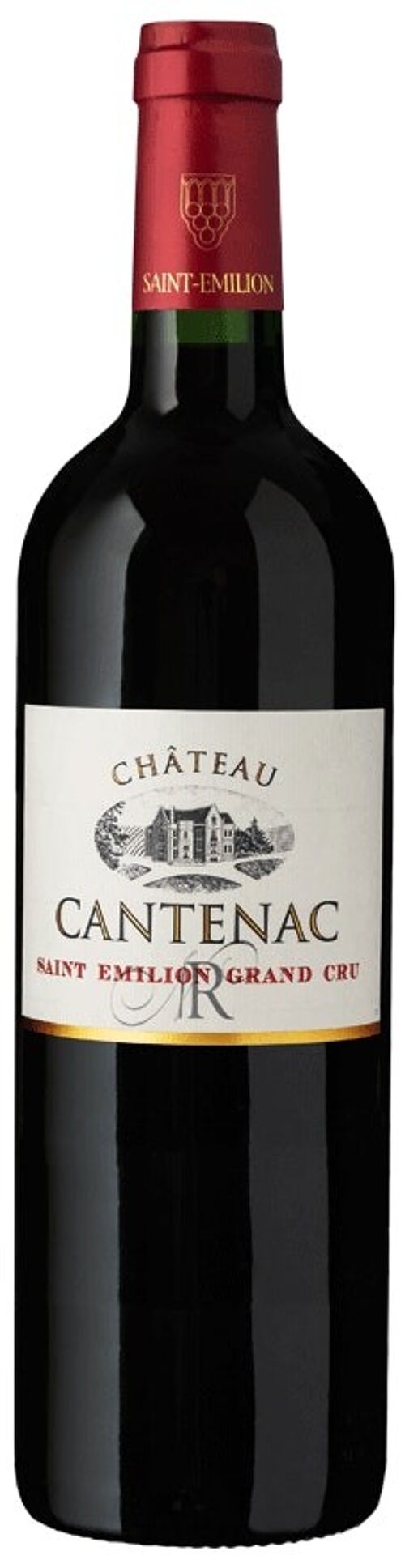 Château Cantenac 2019, Saint-Emilion Grand Cru - 75cl