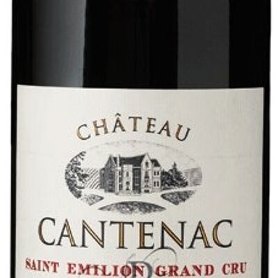 Château Cantenac 2019, Saint-Emilion Grand Cru - 75cl