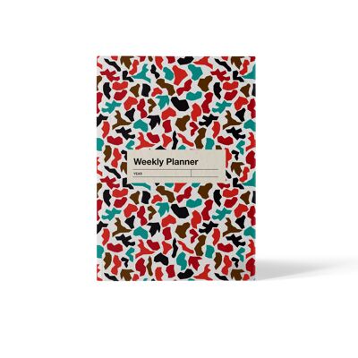 WEEKLY PLANNER Pocket | Terrazzo