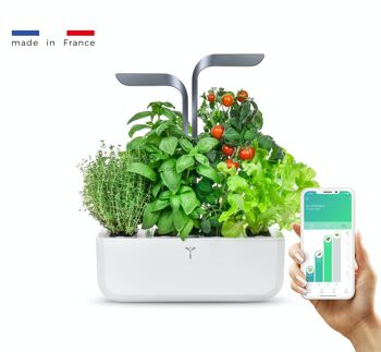 Véritable® CONNECT Infinity Grey - Potager d'Intérieur Autonome 1