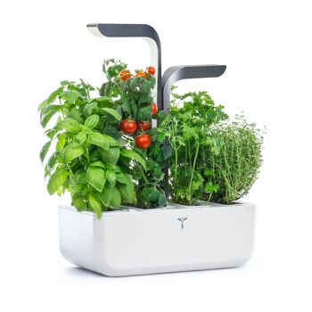 Véritable® CONNECT Infinity Grey - Potager d'Intérieur Autonome 2