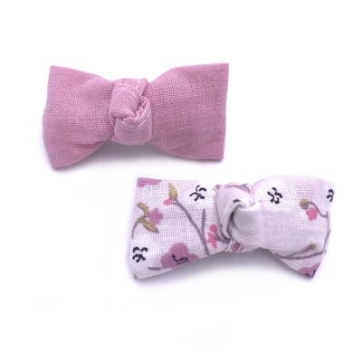 Set di 2 fermagli per capelli per cani - Assortimento Girly