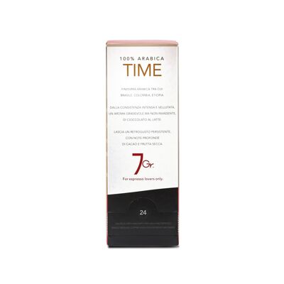 Cialde Caffè TIME Box mit 24 Einzeldosen