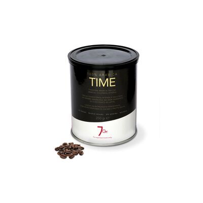 Café en grani TIME latta 250 g