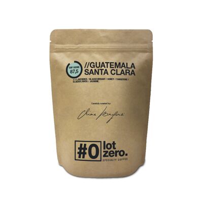 Specialty coffee beans Guatem. Santa Clara 250g
