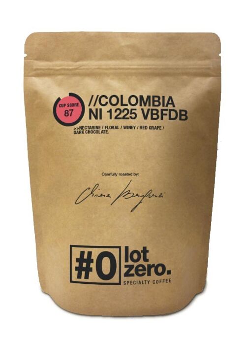 Specialty coffee beans Colombia NI 1225 250g