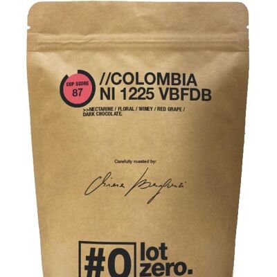 Specialità di caffè in grani Colombia NI 1225 250g