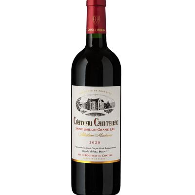 Château Cantenac Sélection Madame 2020, Saint-Emilion Grand Cru - Bottiglia da 75cl. Vino rosso.