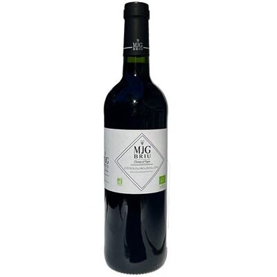 MJG Briu – Côtes du Roussillon Rosso Biologico