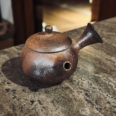 Kyusu clay teapot 130 ml - Jiří Duchek