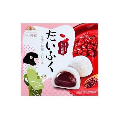 Mochi aux Haricots Rouges 140gr