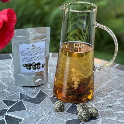 Blooming tea with lily flowers and Eastern Beauty jasmine - 500 g