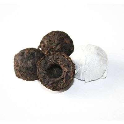 Puer Shu Tee (gekocht) Mini Tuocha 2010 - 250 g