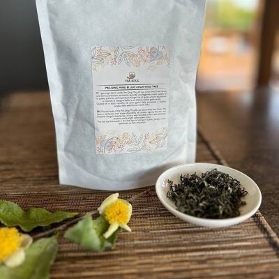 Pre-Qing Ming Bi Luo Chun Té Verde Árbol Salvaje - 50 g