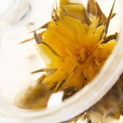 Blooming tea with Hope Sun calendula flowers - 500 g