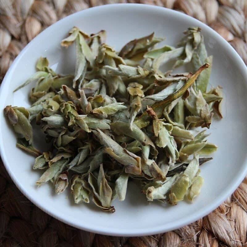 Tè Puer White bud Ya Bao - 500 g