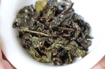 Thé Oolong Gaba Ruby de Taïwan - 25 g 2