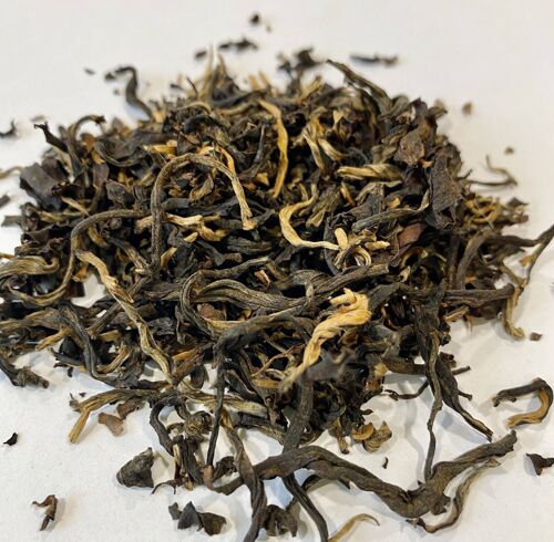 Tè rosso Black Yunnan dalla Cina - 250 g