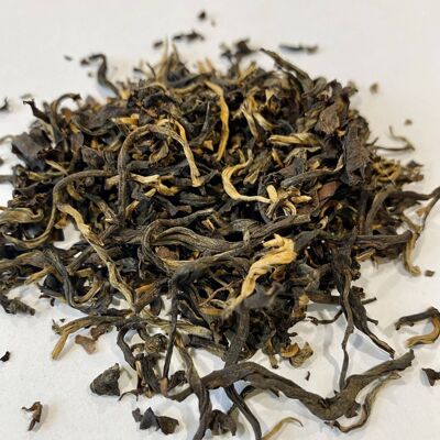 Tè rosso Black Yunnan dalla Cina - 250 g