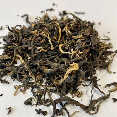 Té rojo negro Yunnan de China - 250 g