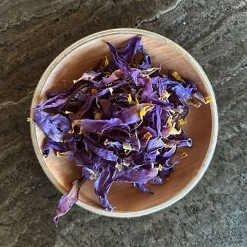 Fleur de Lotus Bleu Séchée - 25 g 4