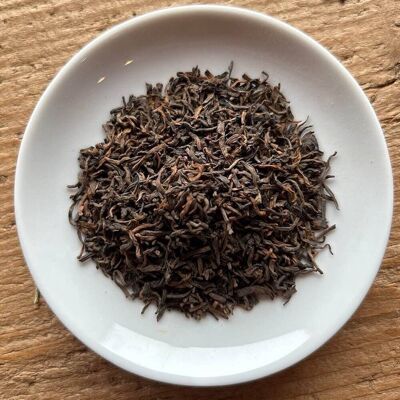 Thé Puer Shu bio de qualité Palace (cuit) - 25 g