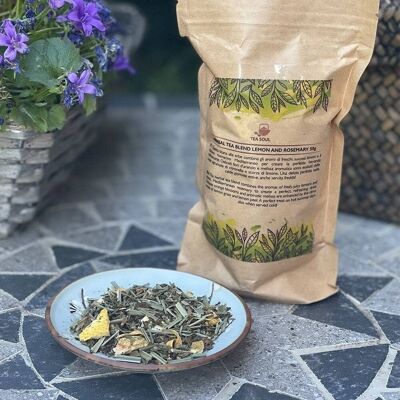 Organic Herbal Tea with Lemon and Bergamot 50 gr