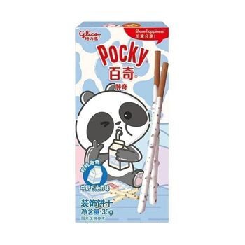 Pocky - Saveurs assorties - Lait et chocolat