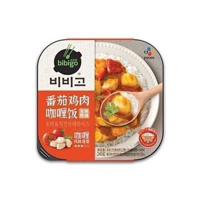Instant Lunch Box Hähnchen-Tomaten-Curry-Reis 245 gr