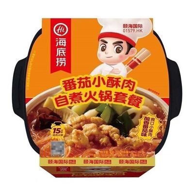 Instant-Lunchbox mit Rindfleisch-Curry-Reis