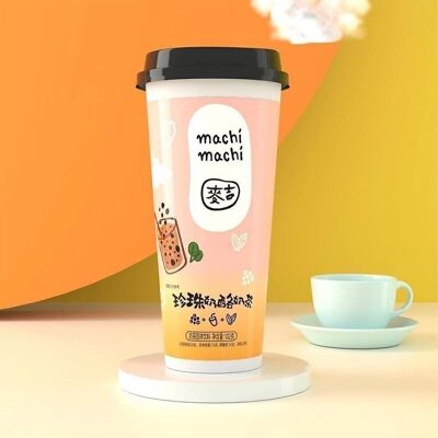 Machi Machi Bubble Tea 102gr - Saveurs assorties - Yaourt