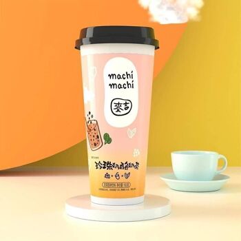 Machi Machi Bubble Tea 102gr - Saveurs assorties - Yaourt 1