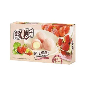 Mochi Fraise 104 gr