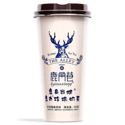 The Alley Instant Bubble Tea 123 gr - Saveurs assorties - Oolong