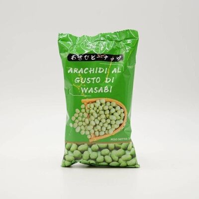 Erdnüsse mit Wasabi 100 gr