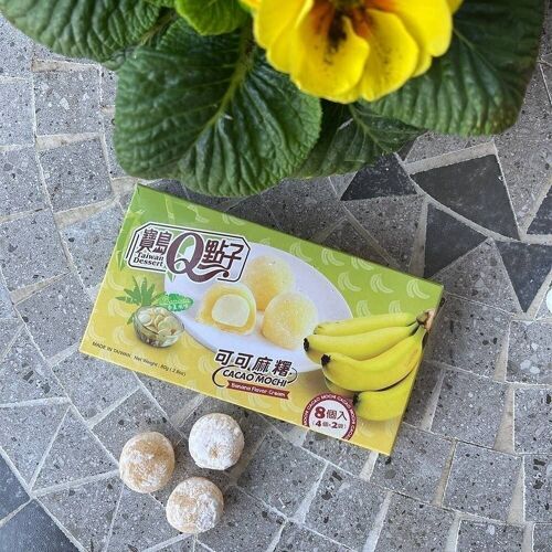 Mochi Cacao - Gusti Assortiti - Banana