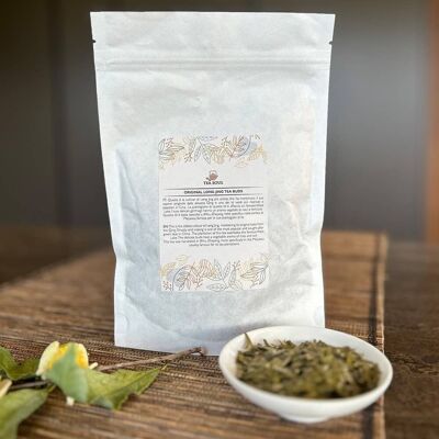 Tè Verde Xihu Original Long Jing Tea Buds - 50 g