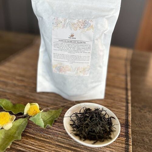 Tè Giallo Huang Da Cha Big Leaf - 50 g