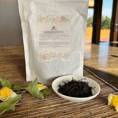 Tè Rosso (nero) Tostato Yixing Hong Cha - 50 g