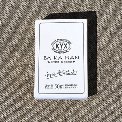Puer Sheng tea (raw) Ba Ka Nan 50gr