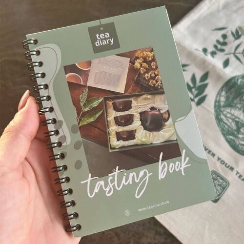 Tea Tasting Notebook Italiano