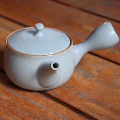 Kyusu Keramik-Teekanne 110 und 150 ml – Jiří Duchek – Mittelgroß