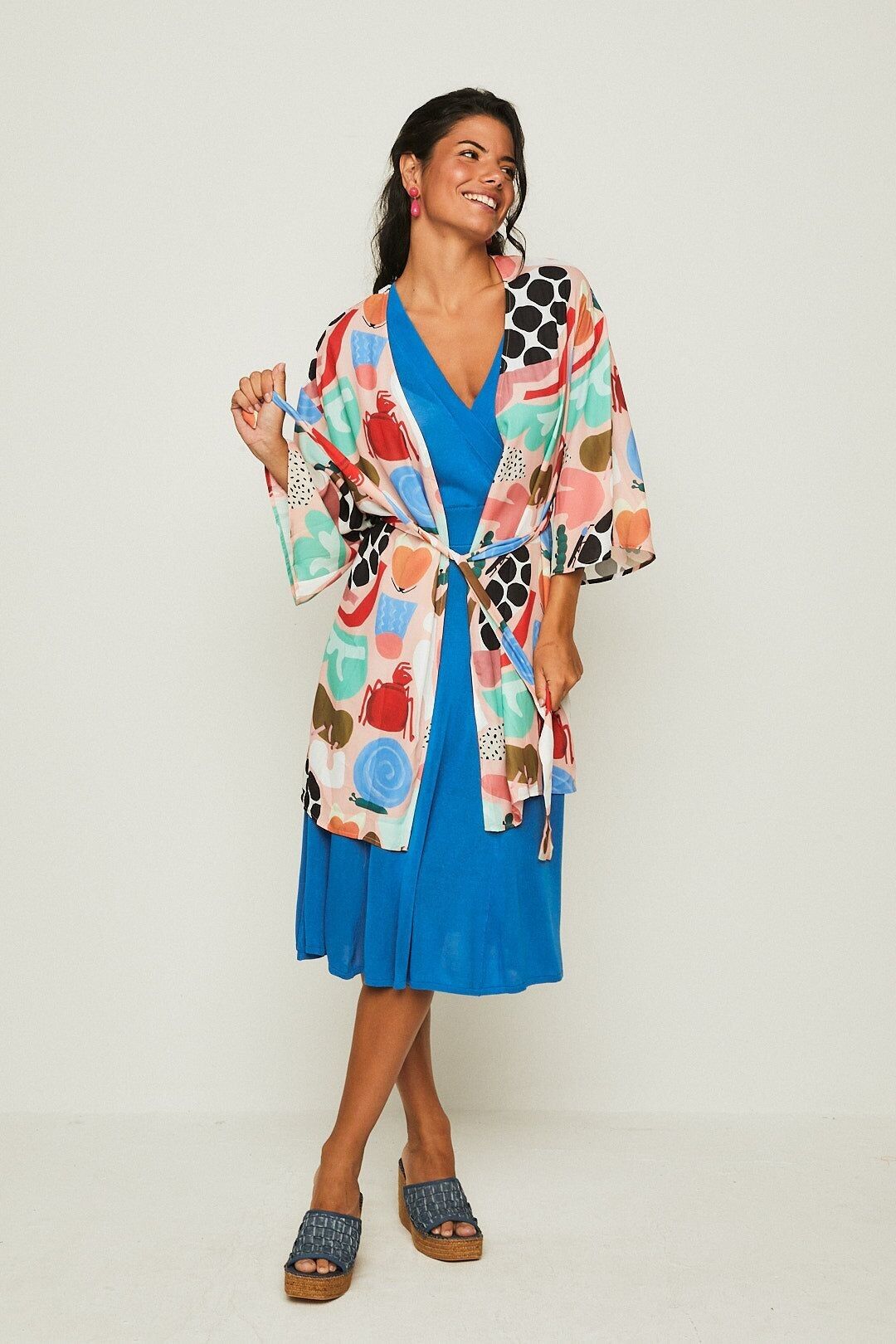 kimono LIQUIRIZIA MIX