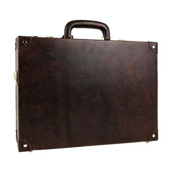 Grand porte-documents en cuir attaché pour homme - Parade's End 19