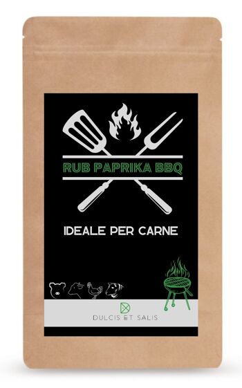 RUB Paprika BBQ 100gr 5